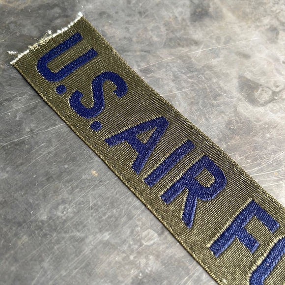 U.S. AIR FORCE ‘olive green’ Tape Patch - Picture 6 of 10